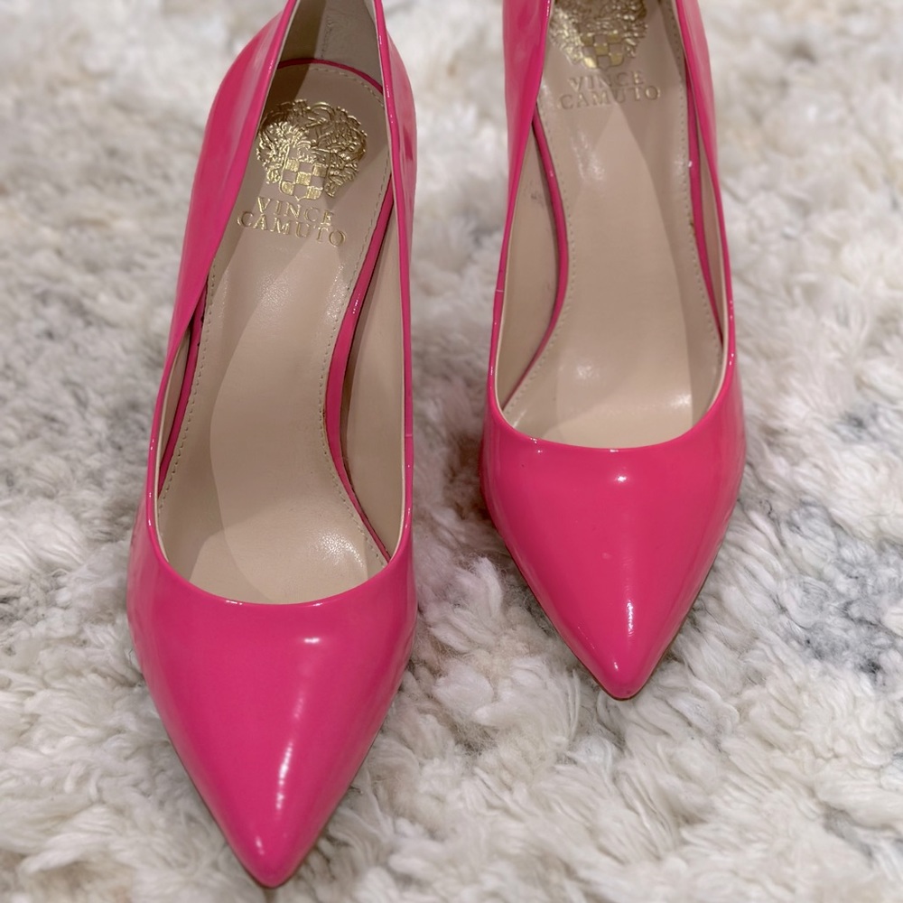 Vince Camuto Barbie Pink Heels🩷
